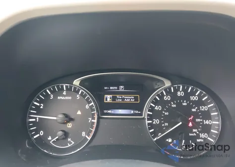 2017 Nissan Pathfinder Platinum from USA, damaged, VIN 5N1DR2MM0HC632129